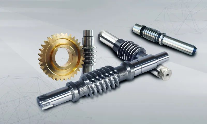 多款高精度掃描方案，助力蝸桿逆向工程和原型再造